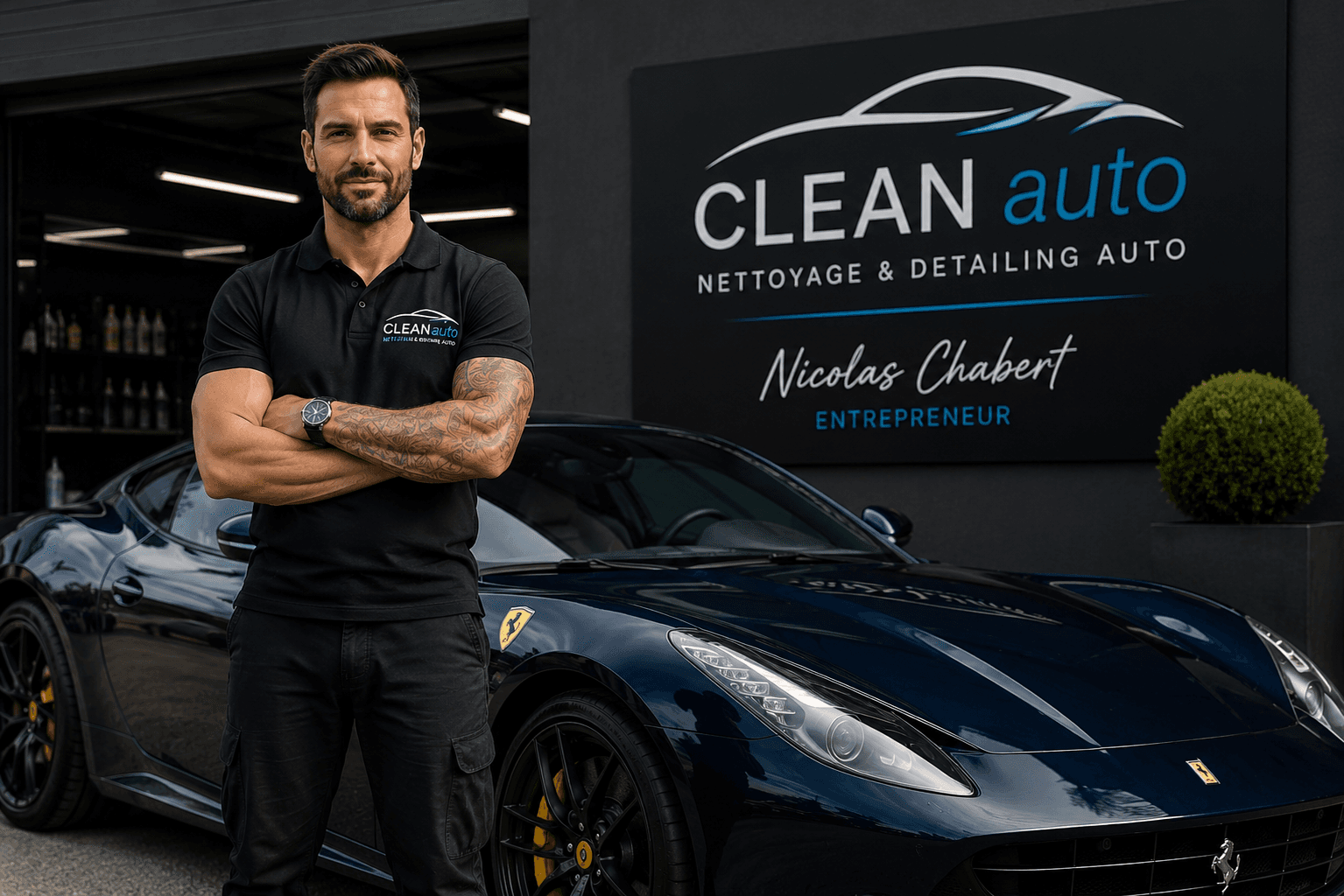 Nicolas Chabert – Clean Auto